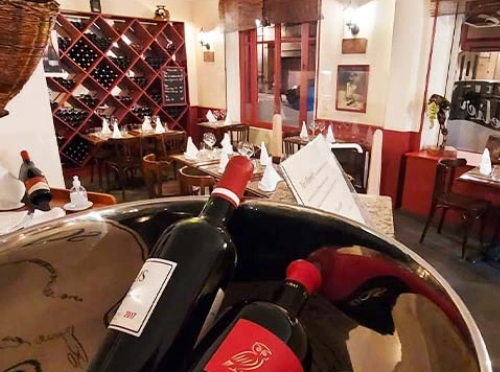 Restaurant bistronomique dans le centre d'Orléans