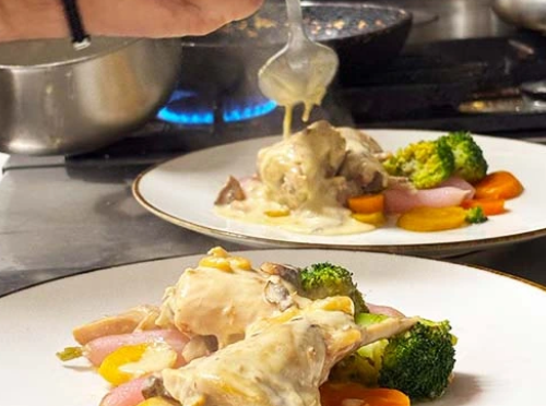 Restaurant bistronomique dans le centre d'Orléans