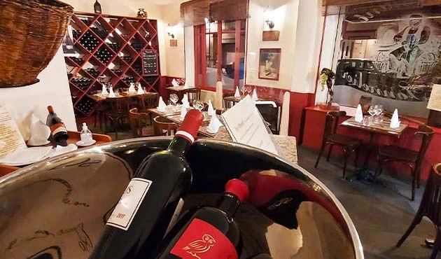 Restaurant bistronomique dans le centre d'Orléans