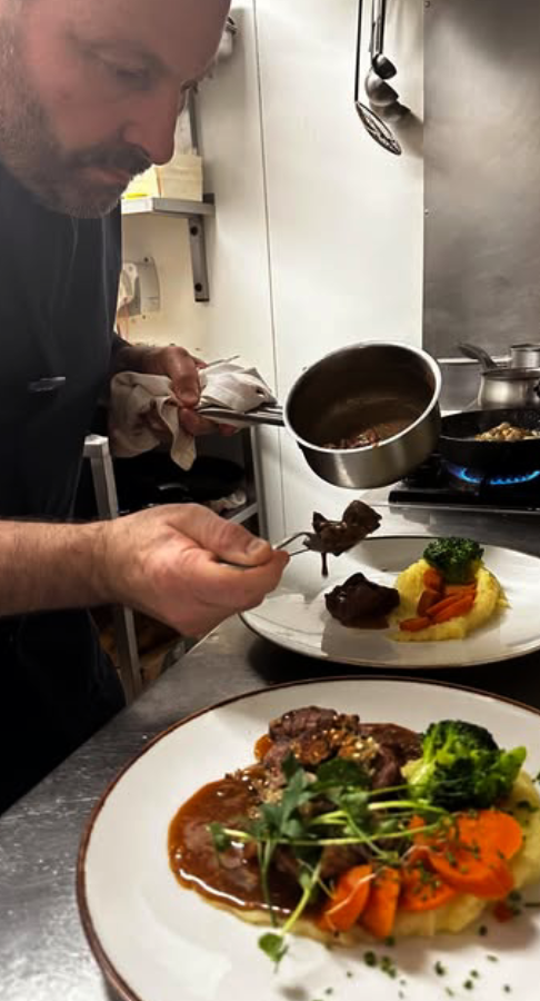 Restaurant bistronomique dans le centre d'Orléans