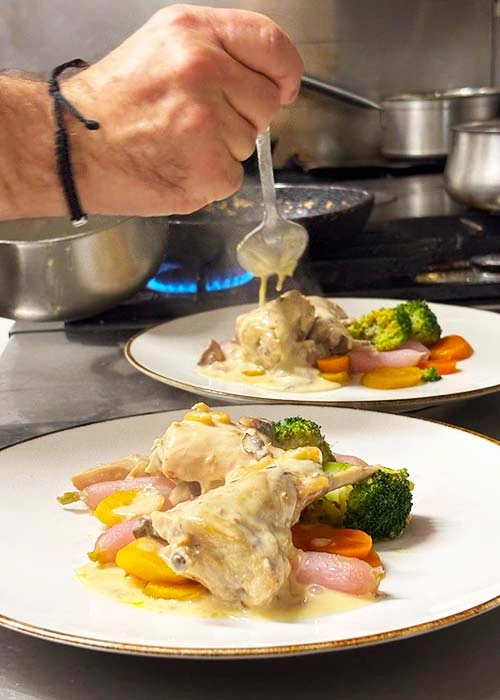 Restaurant bistronomique dans le centre d'Orléans