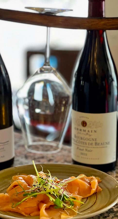 Restaurant bistronomique dans le centre d'Orléans