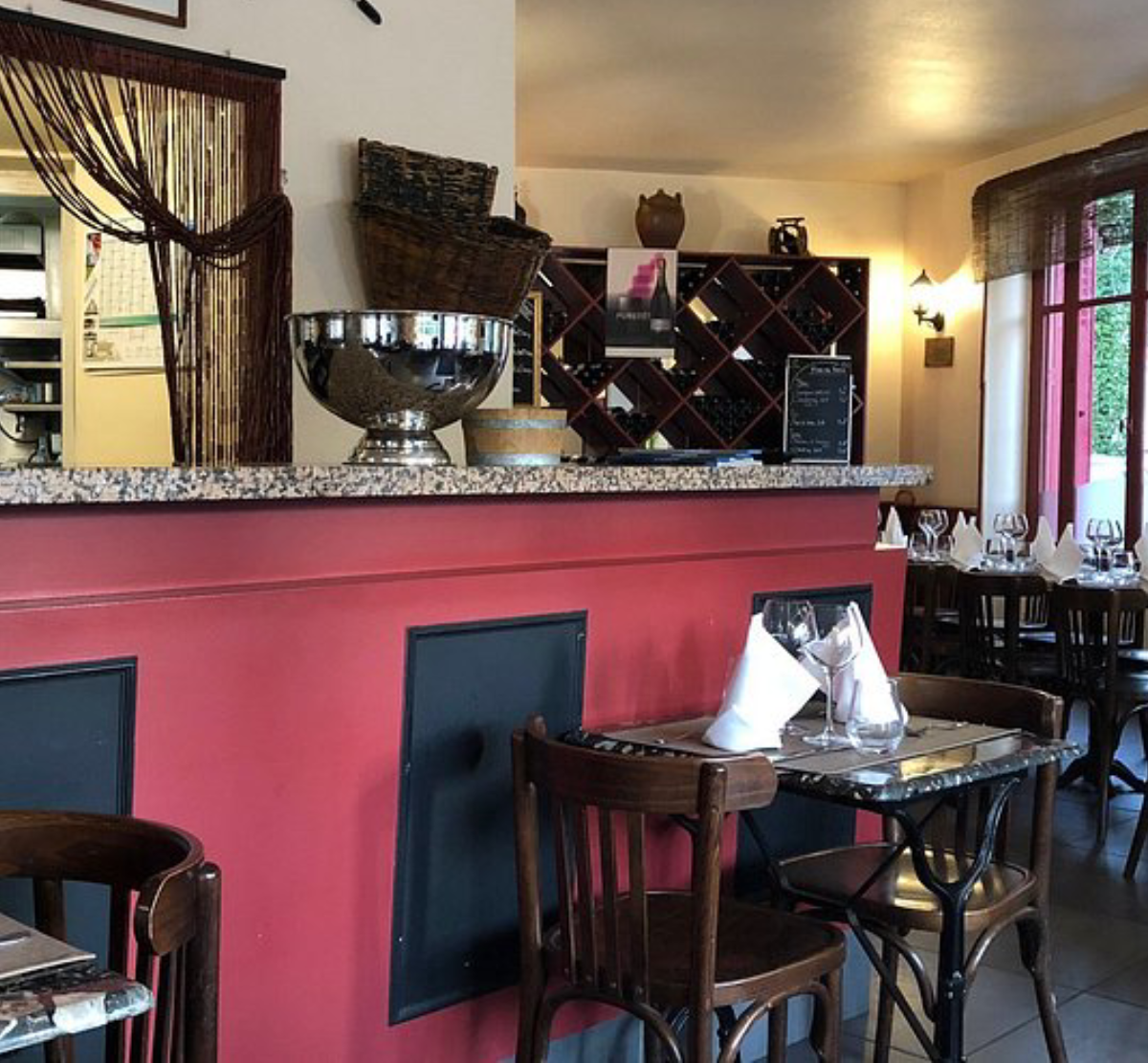 Restaurant bistronomique dans le centre d'Orléans